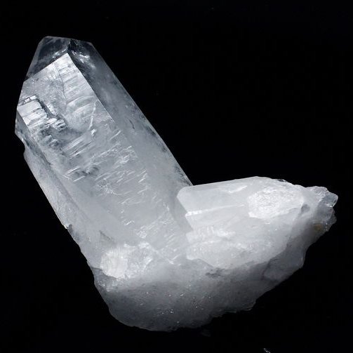 アーカンソー州産 水晶クラスター セルフヒールド[T619-5011]