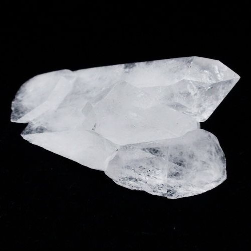 アーカンソー州産 クォーツインクォーツ 水晶 クラスター[T619-5042]