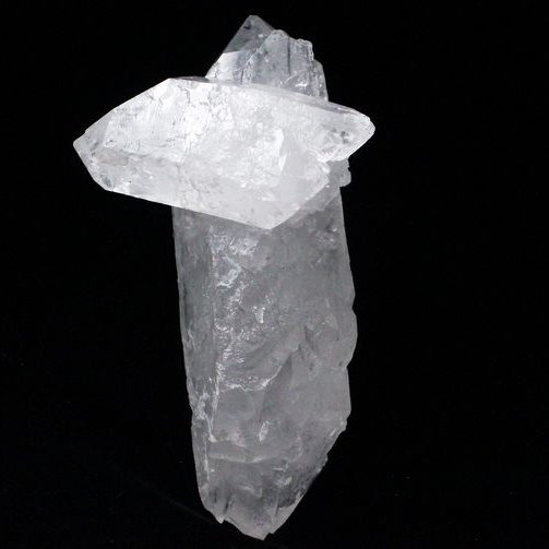 アーカンソー州産 水晶クラスター セルフヒールド[T619-5069]