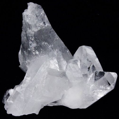 アーカンソー州産 水晶クラスター[T619-5076]