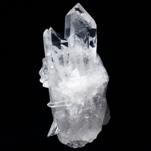 アーカンソー州産 水晶クラスター[T619-5124]