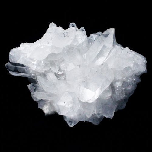 アーカンソー州産 水晶クラスター[T619-5129]