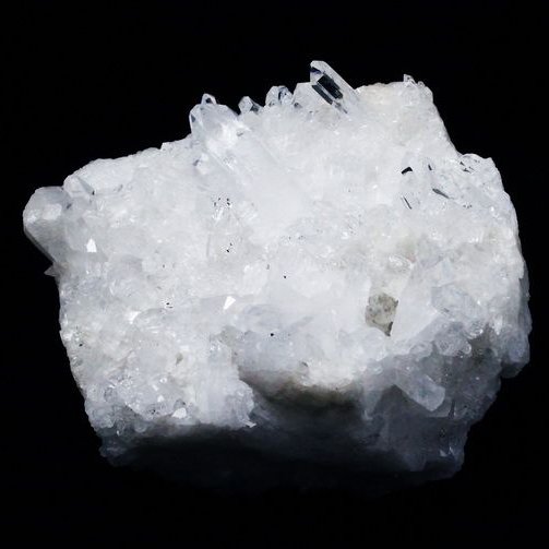 アーカンソー州産 水晶クラスター[T619-5130]