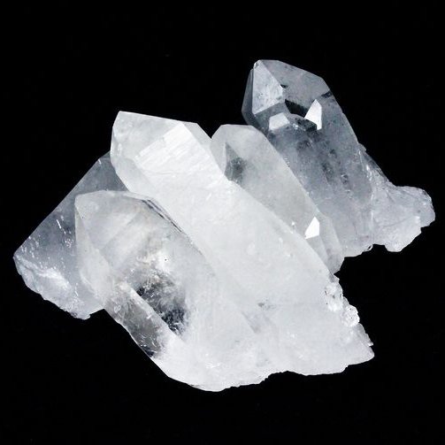 アーカンソー州産 水晶クラスター セルフヒールド[T619-5178]