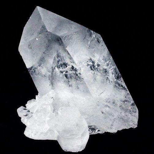 アーカンソー州産 水晶クラスター セルフヒールド[T619-5181]