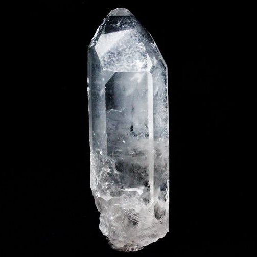 アーカンソー州産 水晶 原石[T619-5189]