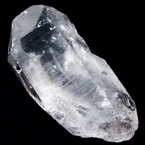 アーカンソー州産 水晶 原石[T619-5210]