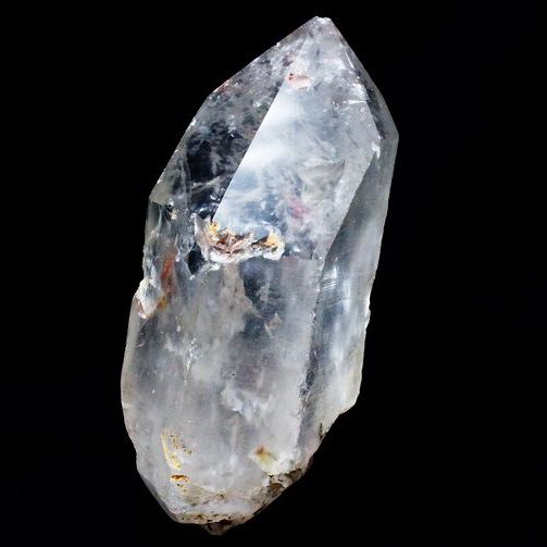 アーカンソー州産 水晶 原石[T619-5222]