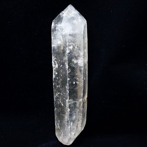 アーカンソー州産 水晶 原石[T619-5225]