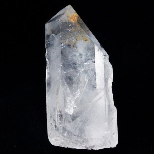 アーカンソー州産 ガーデン水晶 原石[T619-5252]
