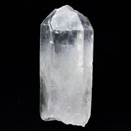 アーカンソー州産 グリーンファントムクォーツ  原石[T619-5258]