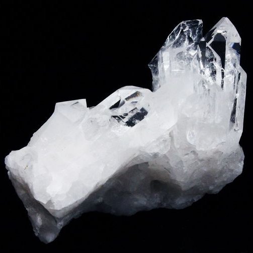 アーカンソー州産 水晶クラスター[T619-5270]