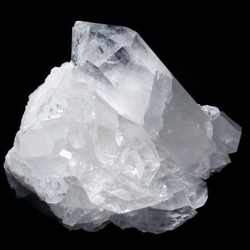 アーカンソー州産 水晶クラスター[T619-5274]