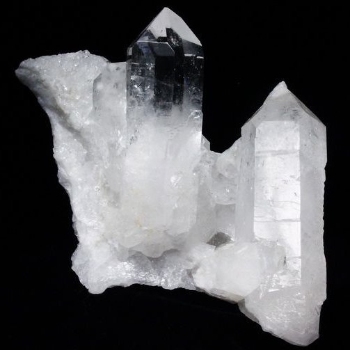 アーカンソー州産 水晶クラスター[T619-5281]