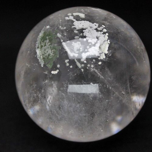 ヒマラヤ水晶 丸玉 72mm [T62-13070]