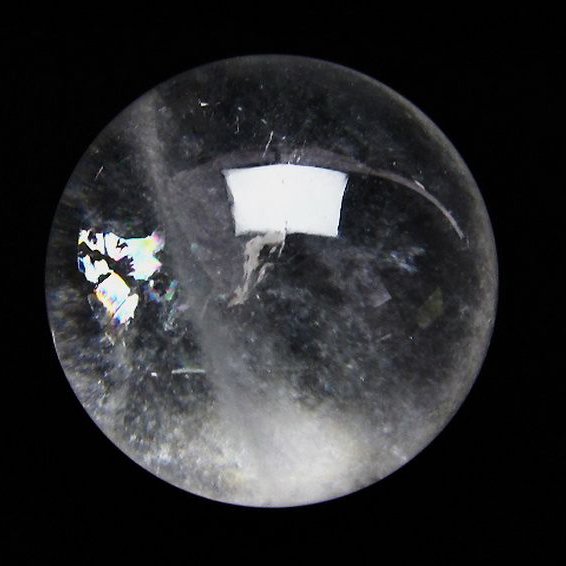 ヒマラヤ水晶 丸玉 59mm [T62-13855]