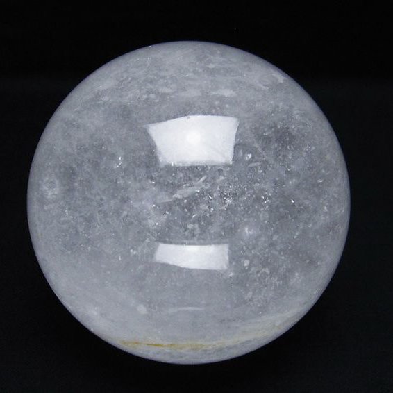 ヒマラヤ水晶 丸玉 87mm [T62-14660]