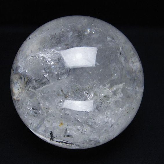 ヒマラヤ水晶 丸玉 85mm [T62-14716]
