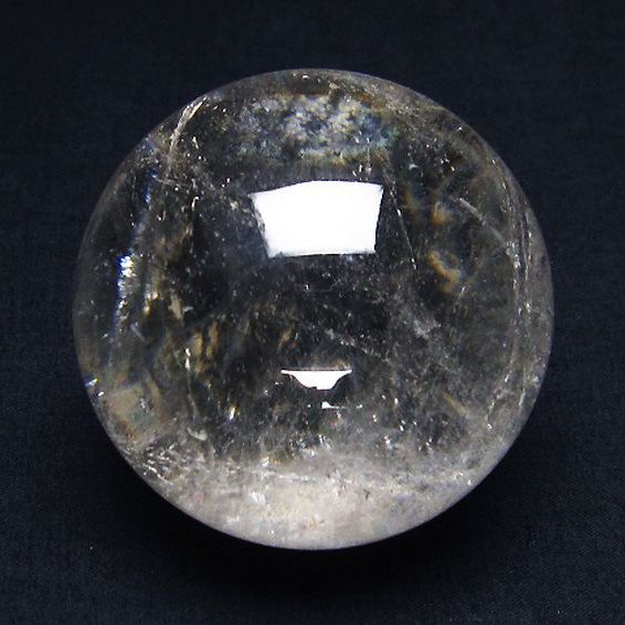 ヒマラヤ水晶 丸玉 57mm [T62-14829]