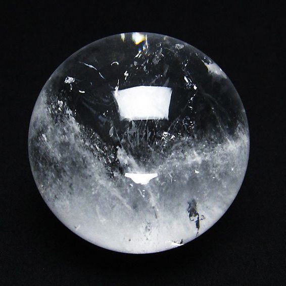 ヒマラヤ水晶 丸玉 55mm [T62-14831]