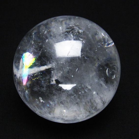 ヒマラヤ水晶 丸玉 53mm [T62-14860]