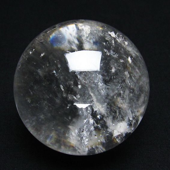 ヒマラヤ水晶 丸玉 55mm [T62-14868]