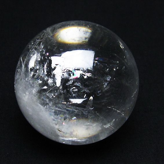 ヒマラヤ水晶 丸玉 49mm [T62-14886]