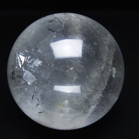 ヒマラヤ水晶 丸玉 84mm [T62-15203]