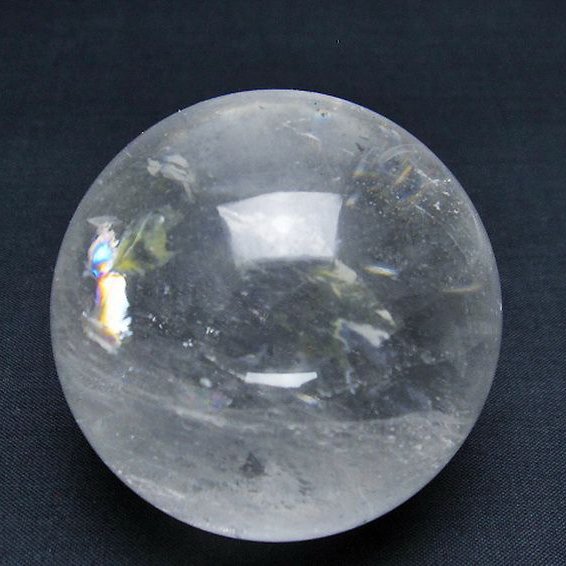 ヒマラヤ水晶 丸玉 61mm [T62-15416]