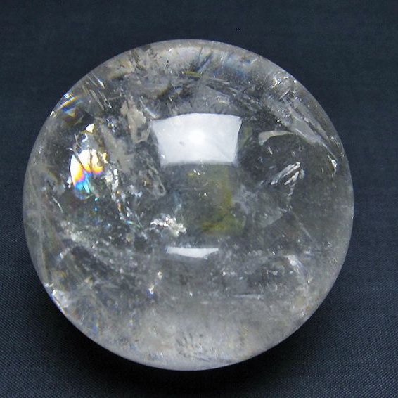 ヒマラヤ水晶 丸玉 66mm [T62-15421]