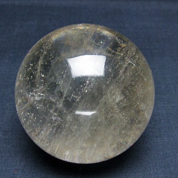 ヒマラヤ水晶 丸玉 68mm [T62-15423]