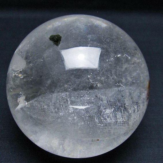 ヒマラヤガーデン水晶 丸玉 80mm [T62-15426]