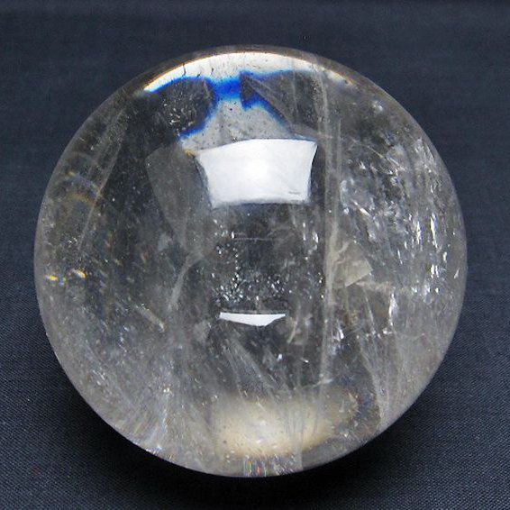 ヒマラヤ水晶 丸玉 71mm [T62-15428]