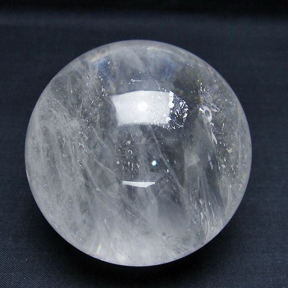 ヒマラヤ水晶 丸玉 71mm [T62-15429]