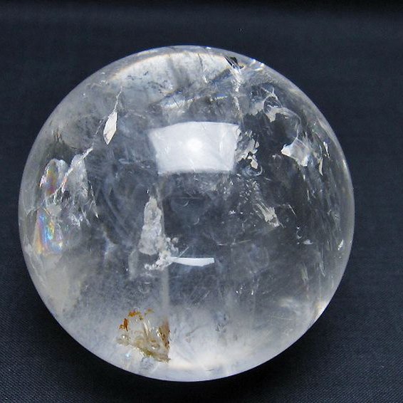 ヒマラヤ水晶 丸玉 70mm [T62-15430]