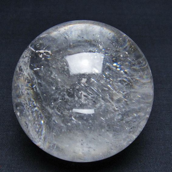 ヒマラヤ水晶 丸玉 61mm [T62-15436]