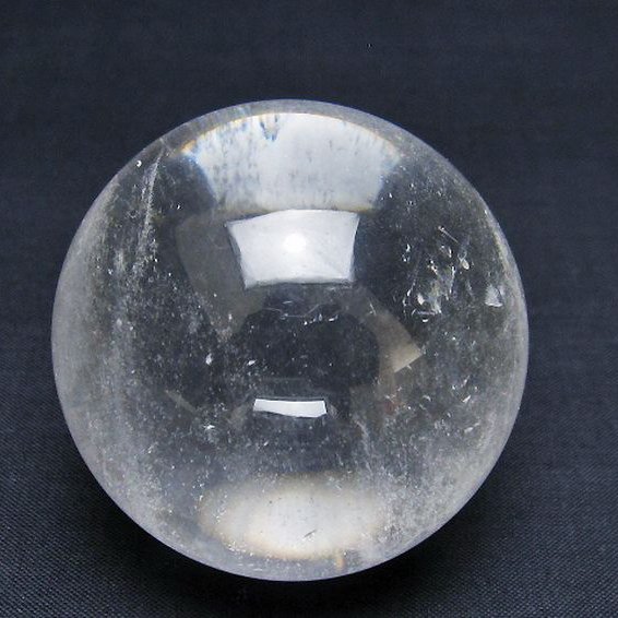 ヒマラヤ水晶 丸玉 57mm [T62-15437]