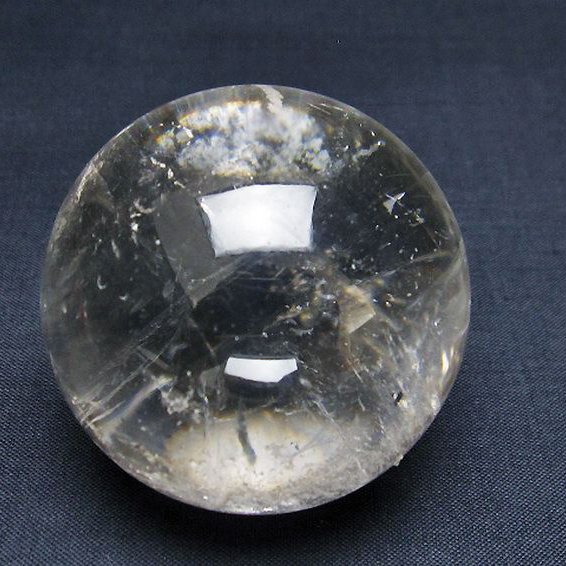 ヒマラヤ水晶 丸玉 53mm [T62-15439]