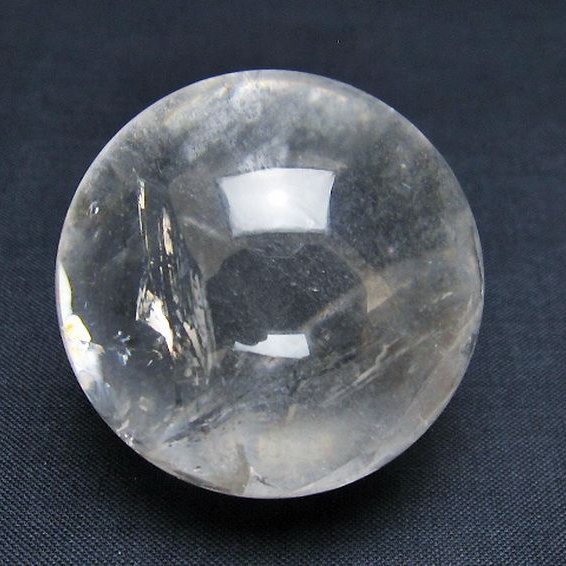 ヒマラヤ水晶 丸玉 42mm [T62-15515]