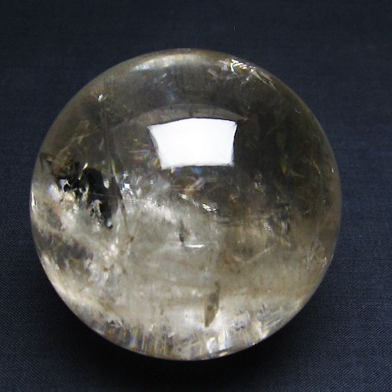 ヒマラヤ水晶 丸玉 65mm [T62-15590]