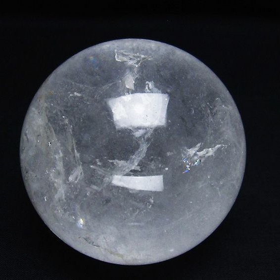 ヒマラヤ水晶 丸玉 72mm [T62-15631]