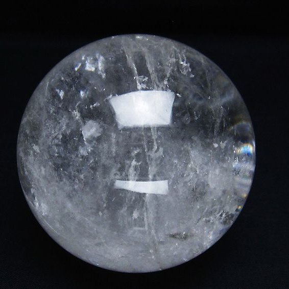 ヒマラヤ水晶 丸玉 79mm [t62-15634]