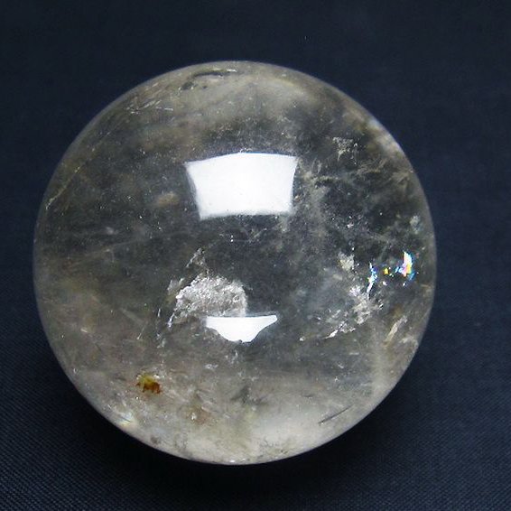 ヒマラヤ水晶 丸玉 53mm [T62-15710]