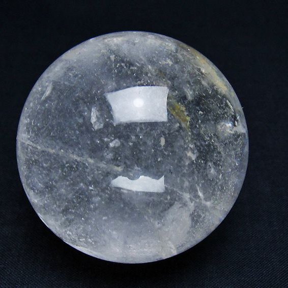 ヒマラヤ水晶 丸玉 53mm [T62-15816]