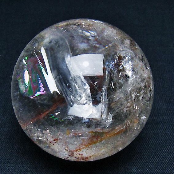 ヒマラヤ水晶 丸玉 51mm [T62-15821]