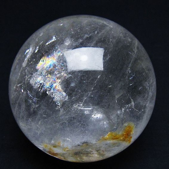 ヒマラヤ水晶 丸玉 67mm [T62-16033]