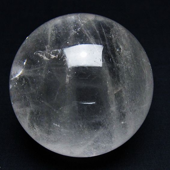 ヒマラヤ水晶 丸玉 68mm [T62-16035]