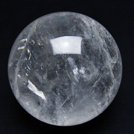 ヒマラヤ水晶 丸玉 76mm [T62-16041]