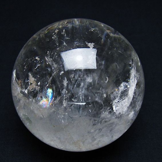 ヒマラヤ水晶 丸玉 63mm [T62-16048]