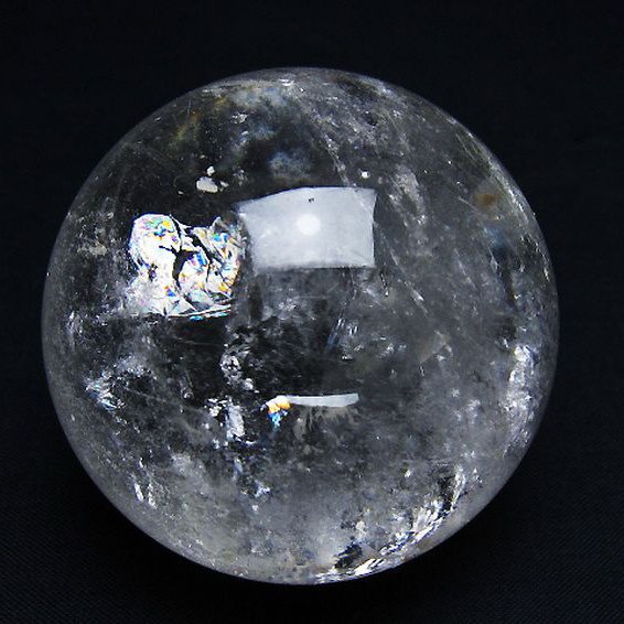 ヒマラヤ水晶 丸玉 57mm [T62-16065]